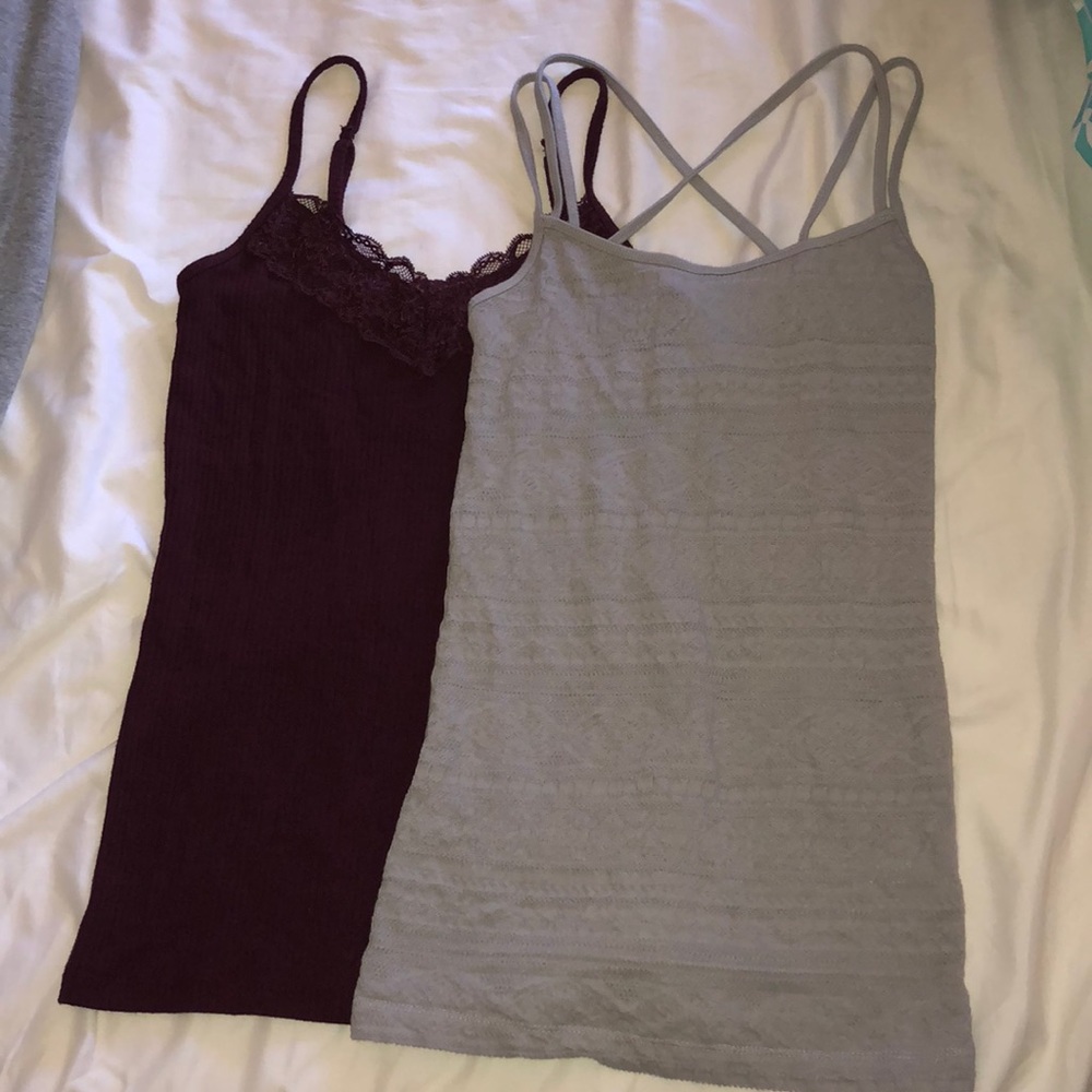 Two Aeropostale Camis